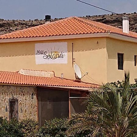 Casa Rural Mas Solana Huércal-Overa Buitenkant foto