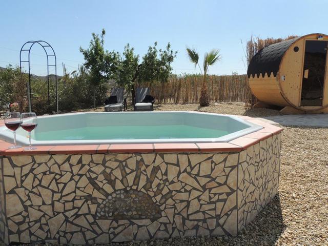 Casa Rural Mas Solana Huércal-Overa Buitenkant foto