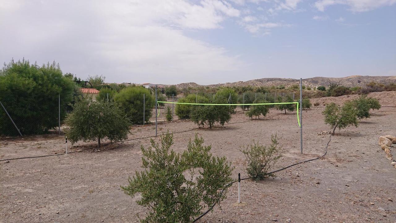 Casa Rural Mas Solana Huércal-Overa Buitenkant foto