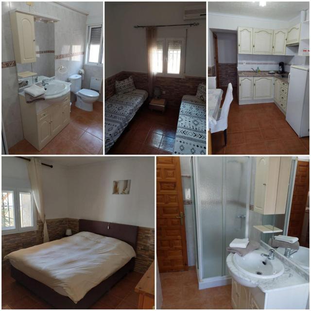 Casa Rural Mas Solana Huércal-Overa Buitenkant foto