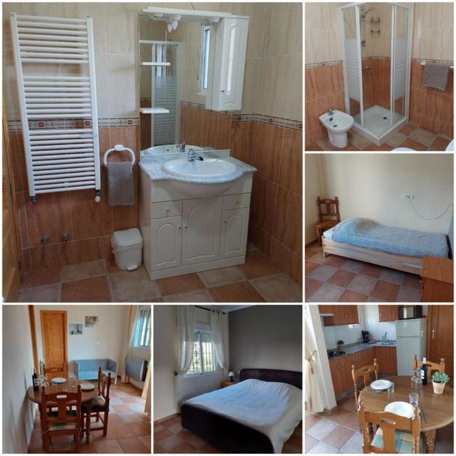 Casa Rural Mas Solana Huércal-Overa Buitenkant foto