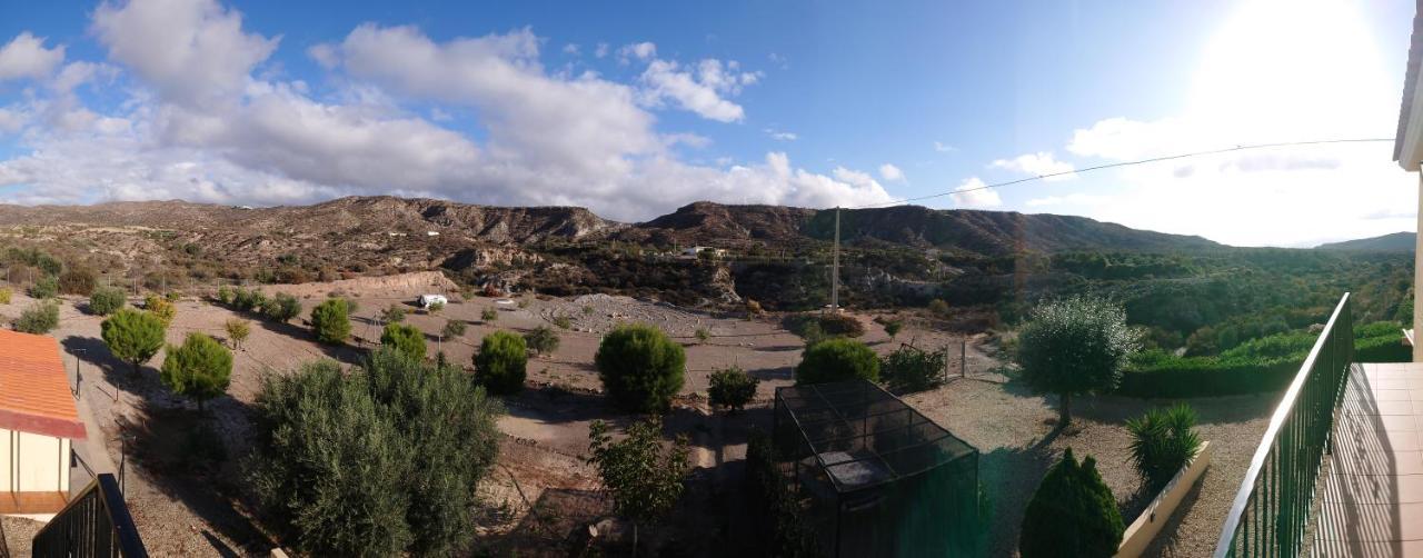 Casa Rural Mas Solana Huércal-Overa Buitenkant foto