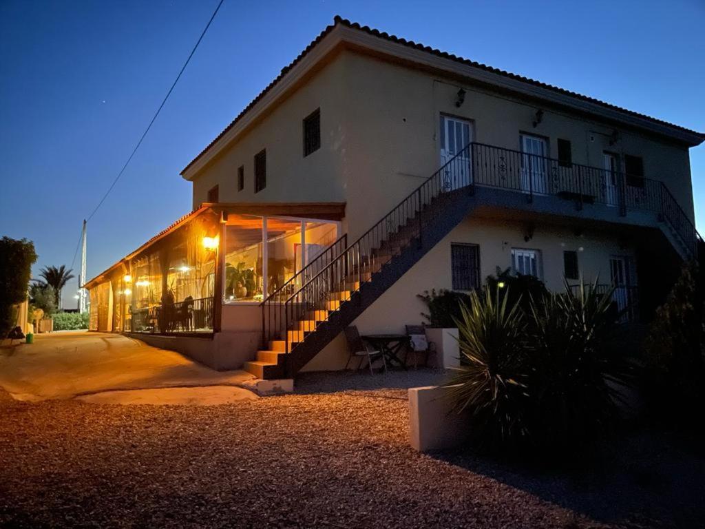 Casa Rural Mas Solana Huércal-Overa Buitenkant foto
