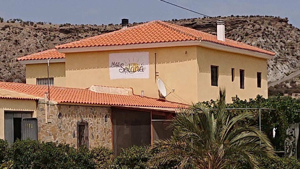 Casa Rural Mas Solana Huércal-Overa Buitenkant foto
