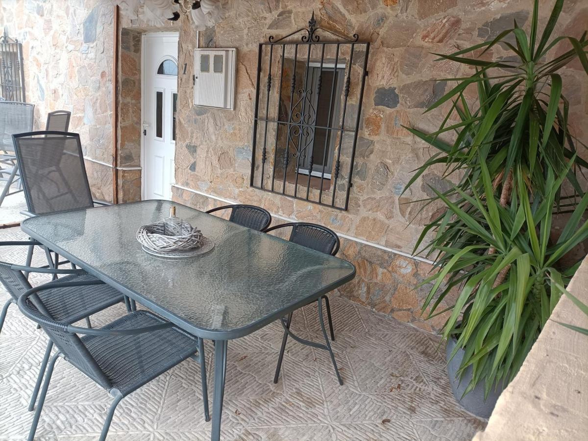 Casa Rural Mas Solana Huércal-Overa Buitenkant foto