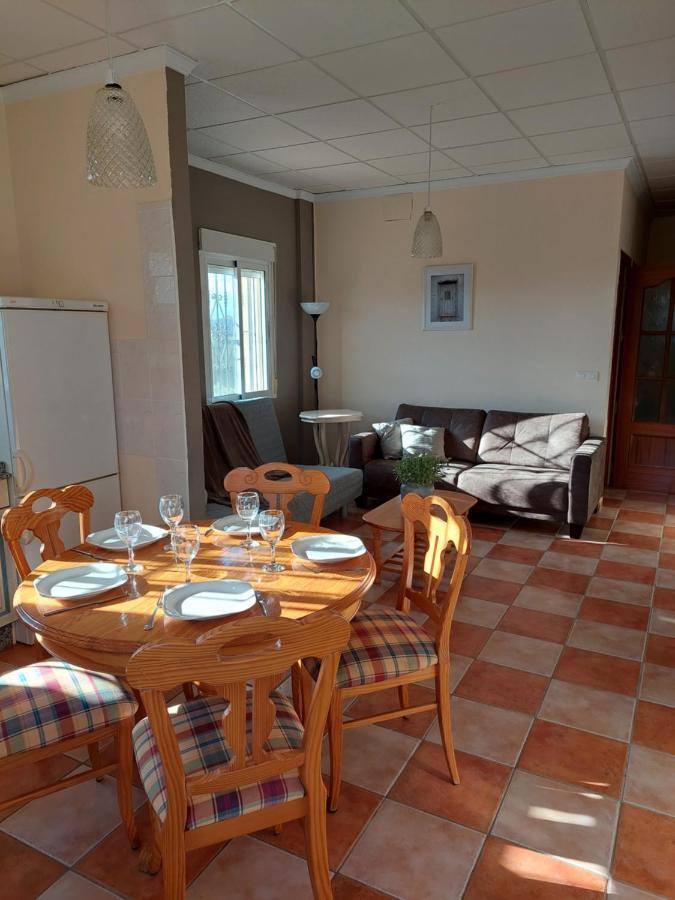 Casa Rural Mas Solana Huércal-Overa Buitenkant foto