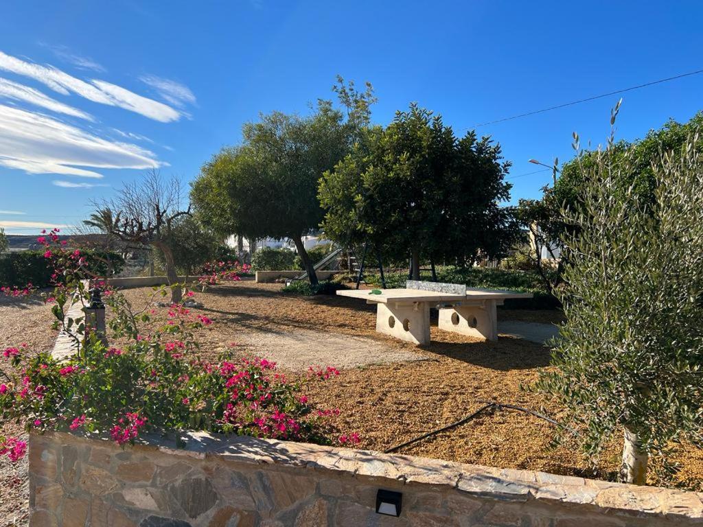 Casa Rural Mas Solana Huércal-Overa Buitenkant foto