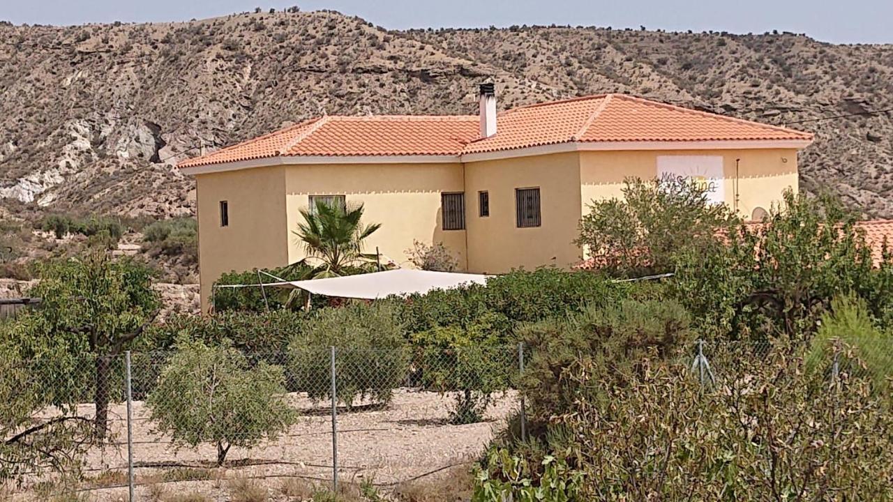 Casa Rural Mas Solana Huércal-Overa Buitenkant foto