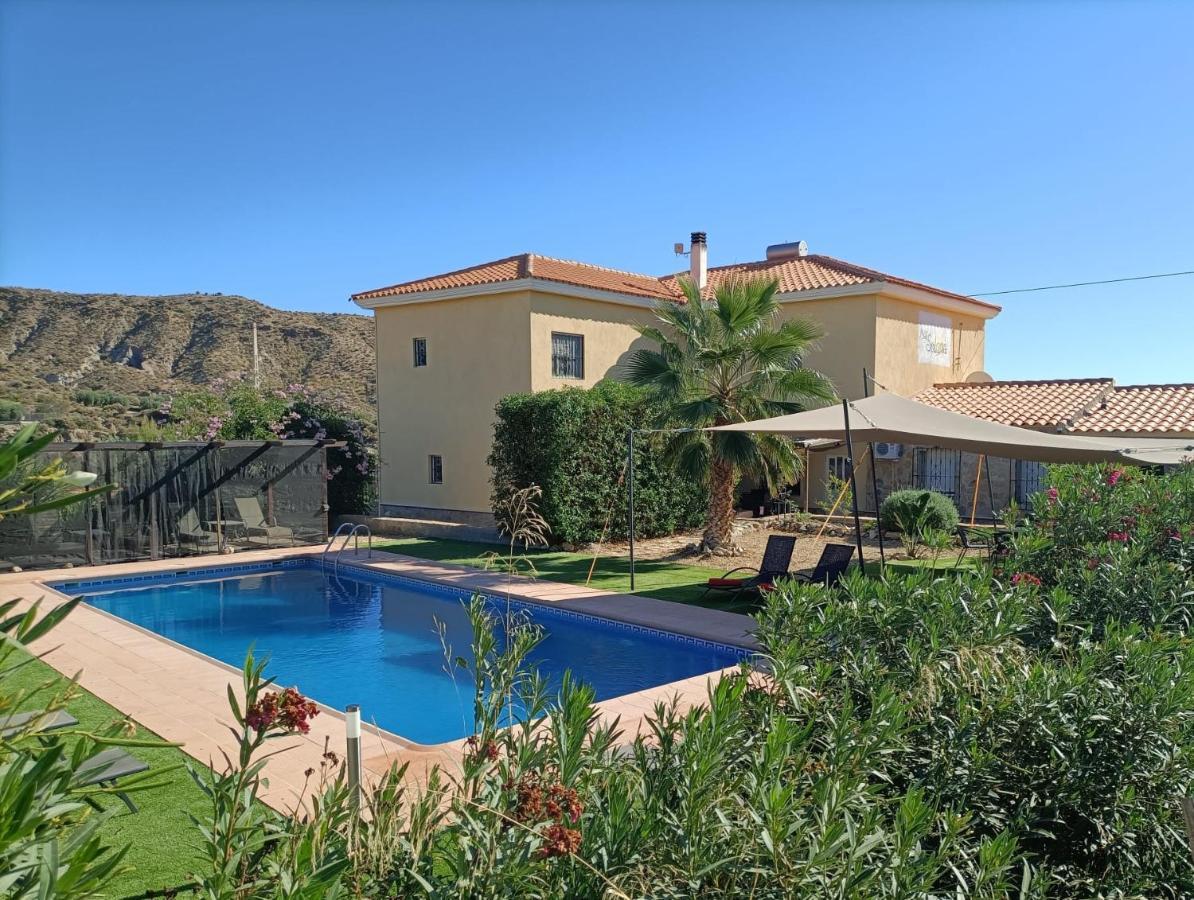Casa Rural Mas Solana Huércal-Overa Buitenkant foto