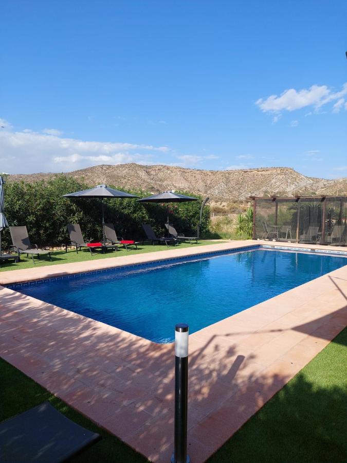 Casa Rural Mas Solana Huércal-Overa Buitenkant foto