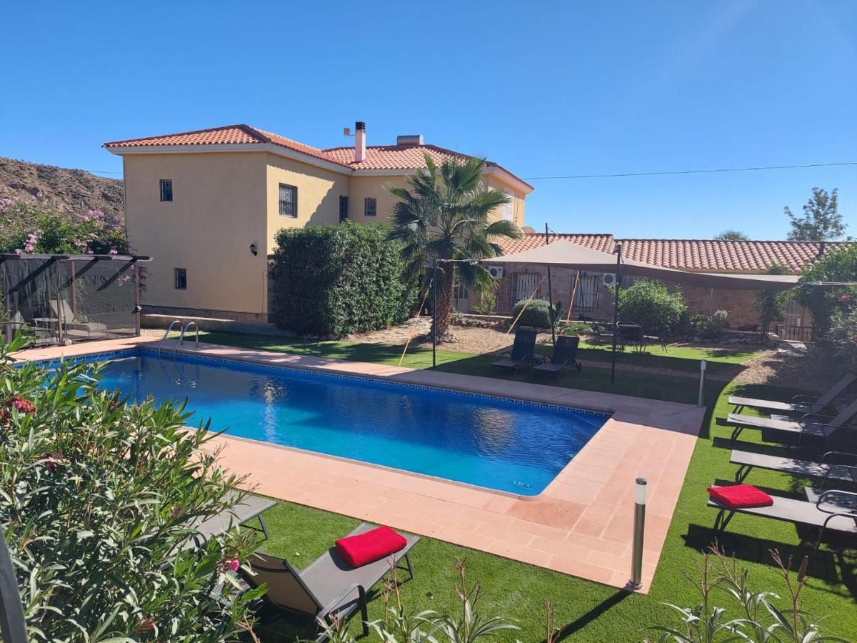 Casa Rural Mas Solana Huércal-Overa Buitenkant foto